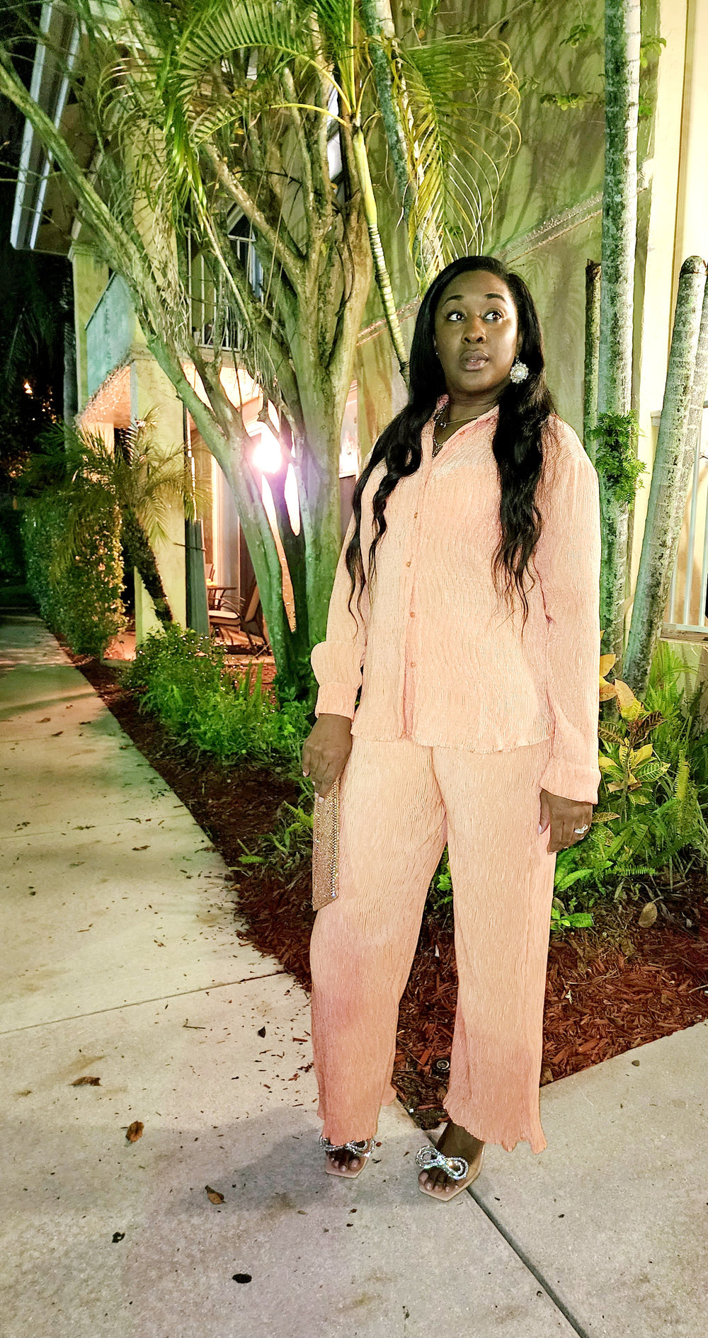Peaches Pants Set