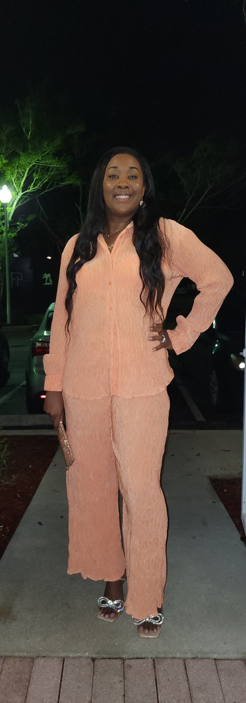 Peaches Pants Set