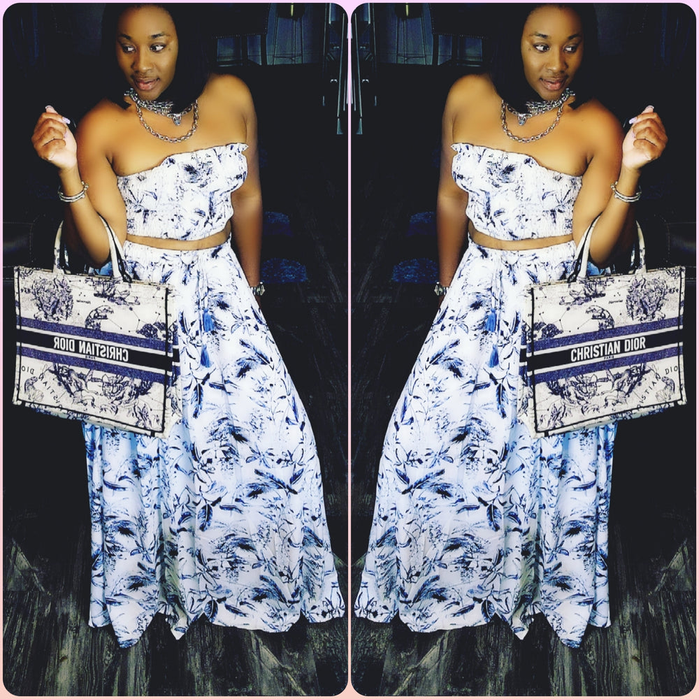 Sassy skirt set