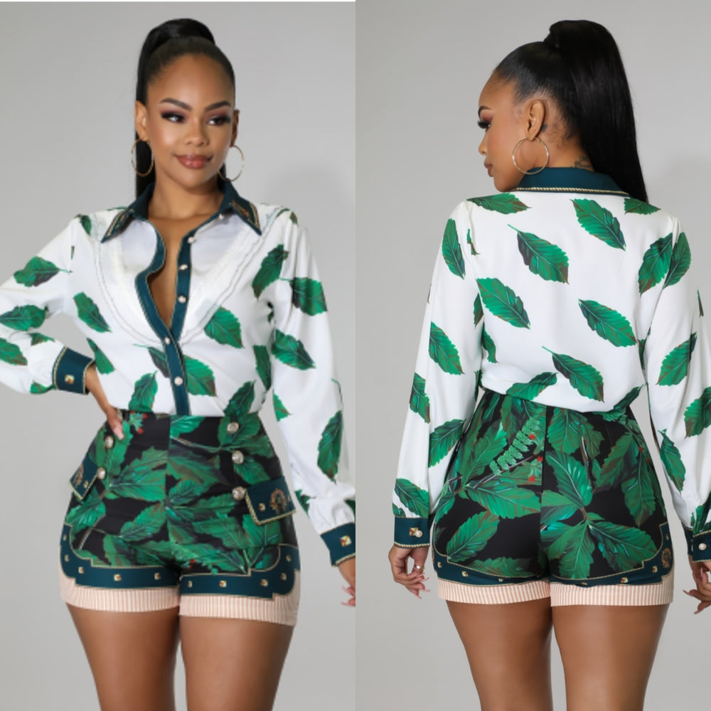 PIXIE SHORTS SET