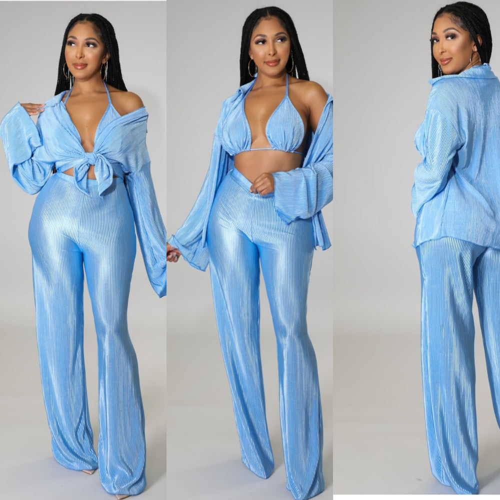 A Million Bucks Pant Set