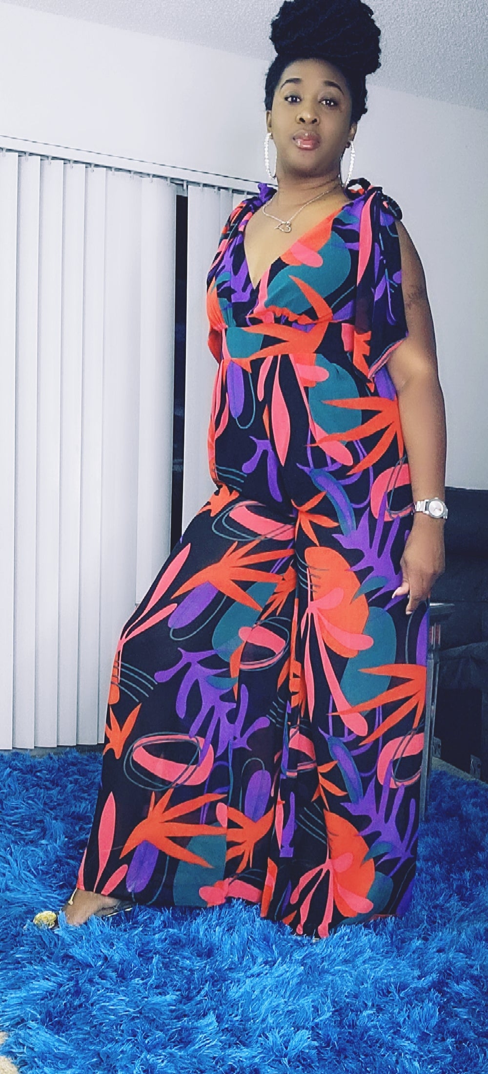 Tropical Jumpsuit