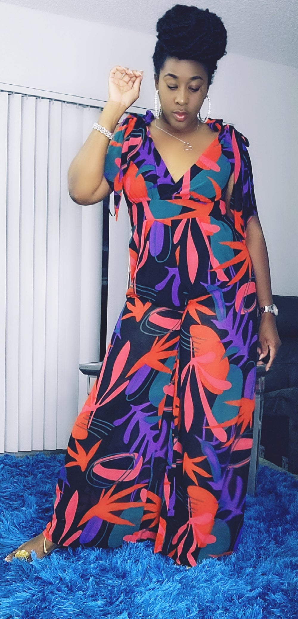 Tropical Jumpsuit