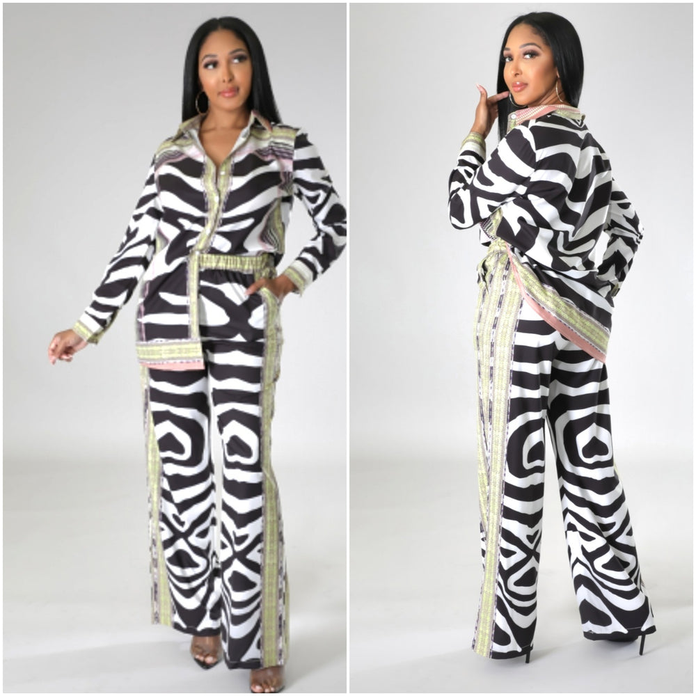 FEVA Pants Set