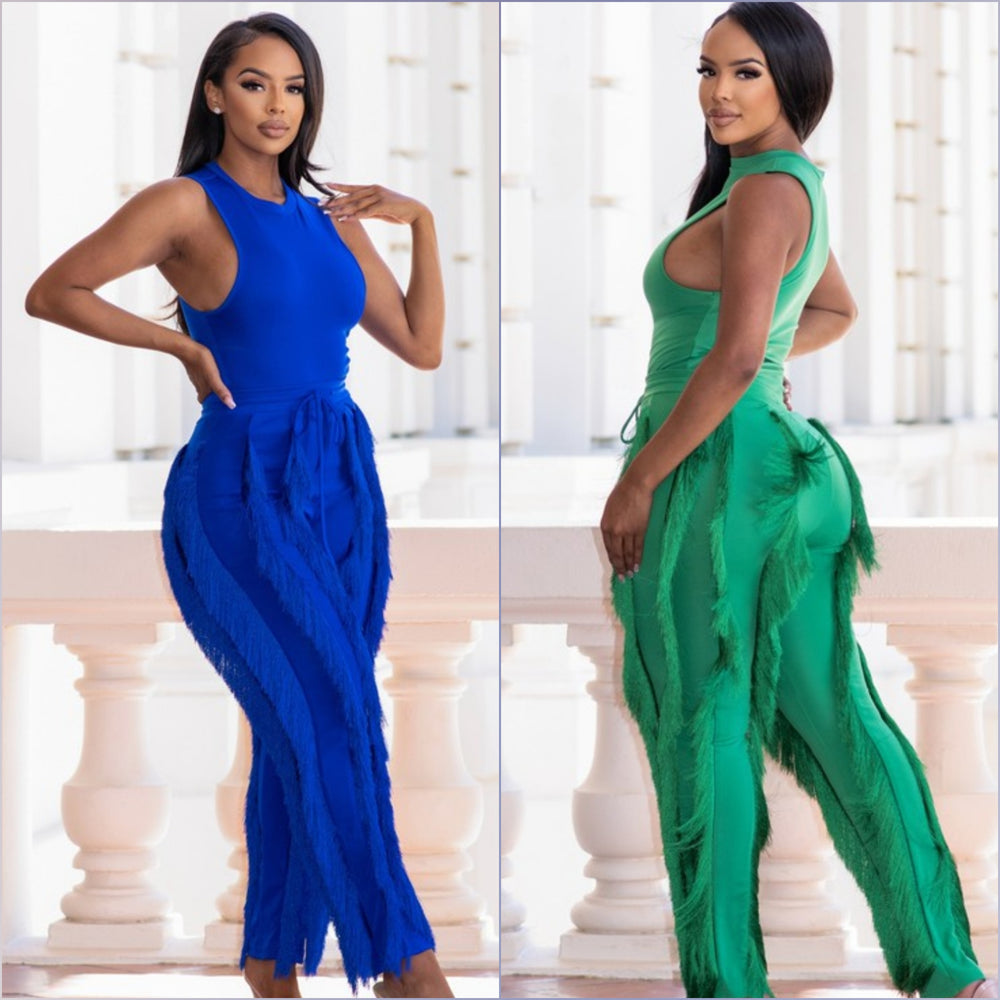 Mikaila Fringe Set