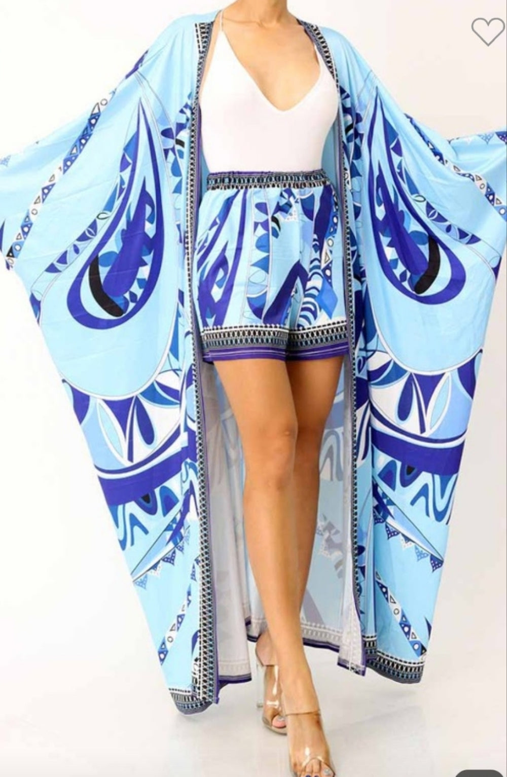 Mikayla Kimono Set