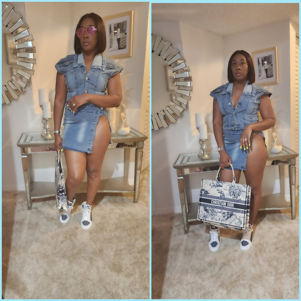 Shaki Skirt Set