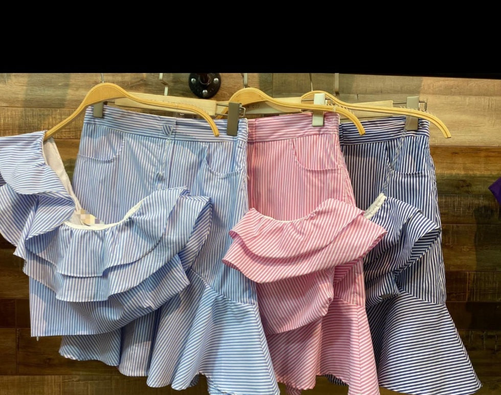 Dahlia skirt set