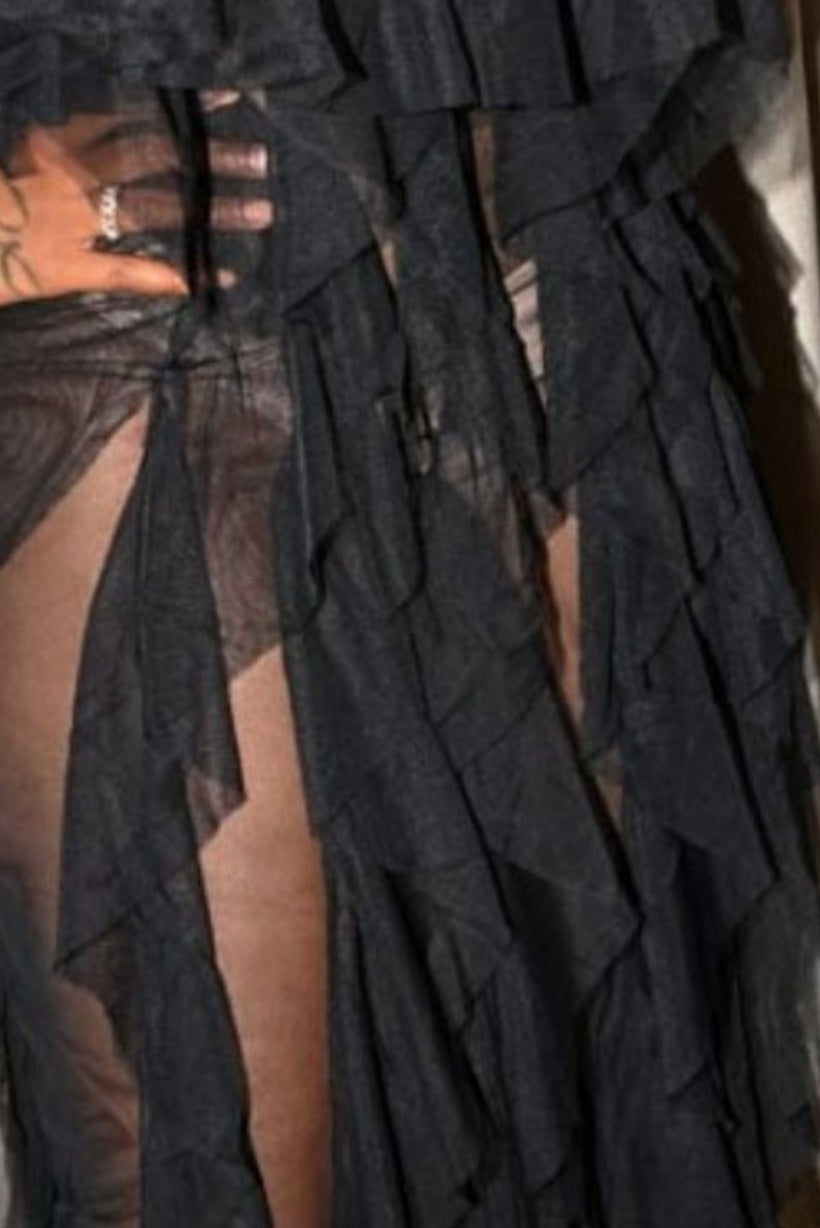 Cover me up sheer dress