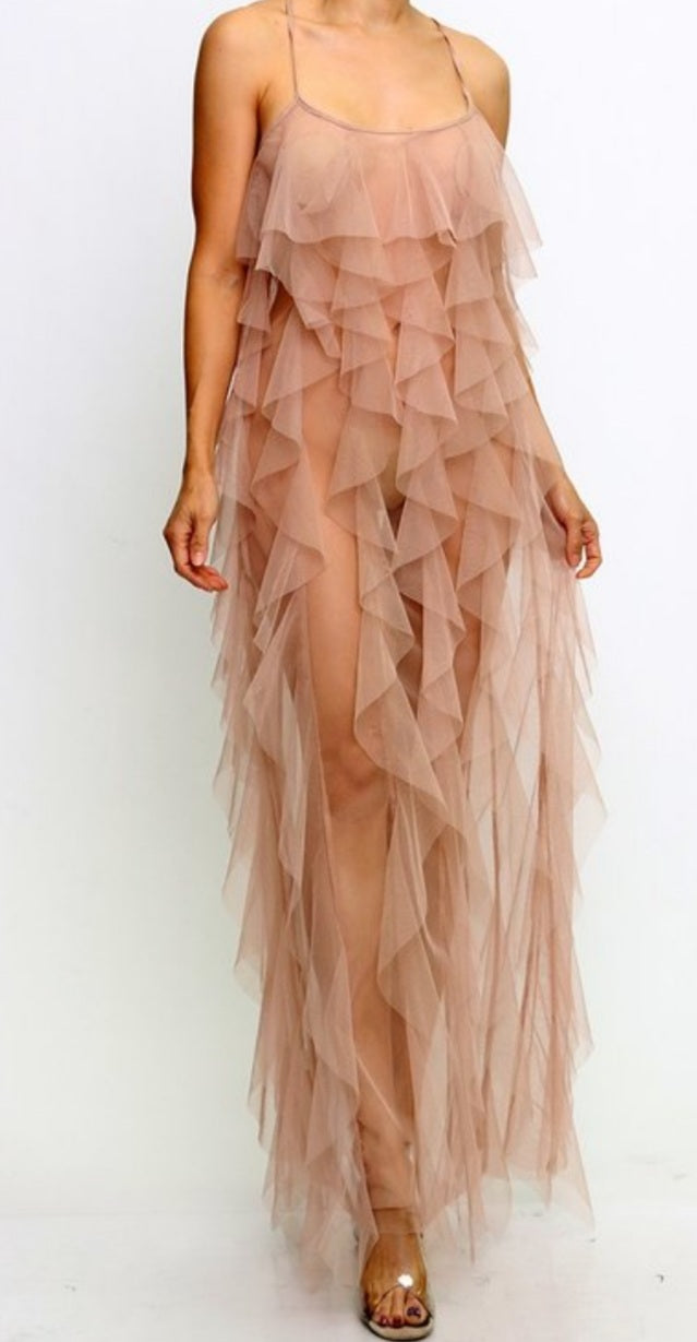 Cover me up sheer dress