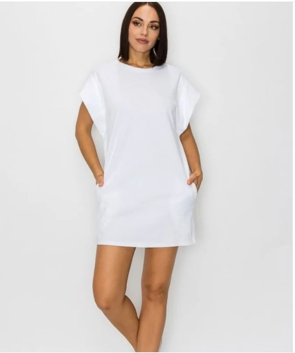 Da Bomb Tshirt dress