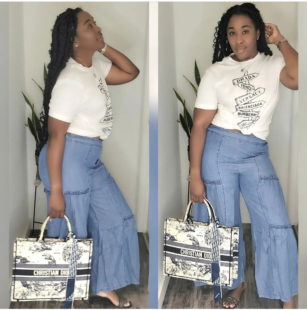 Sheika Denim Pants