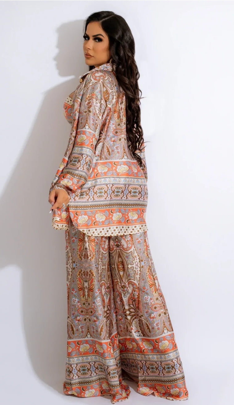 Regina Pants Set
