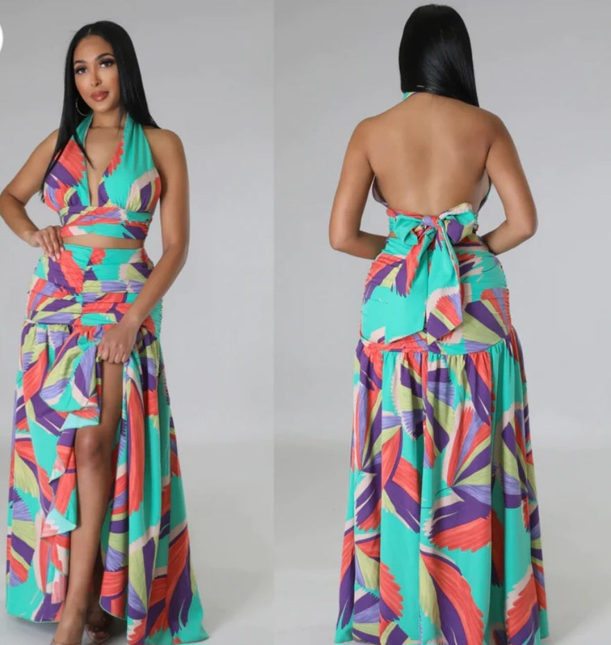 Sammi Skirt Set